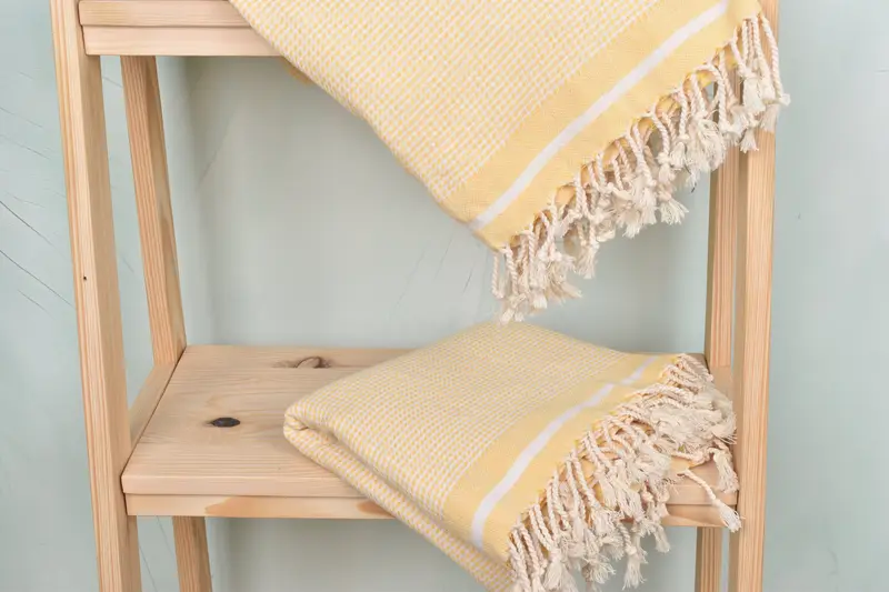 Customized Turkish Towel, 70x36 Cotton Geometric Towel, Quick-Dry Beach Towel, Welcome Wedding Gift, Turkish Towel Beach, Bachelorette Party Favors - 5