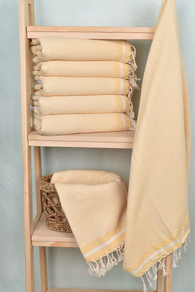 Customized Turkish Towel, 70x36 Cotton Geometric Towel, Quick-Dry Beach Towel, Welcome Wedding Gift, Turkish Towel Beach, Bachelorette Party Favors - 3