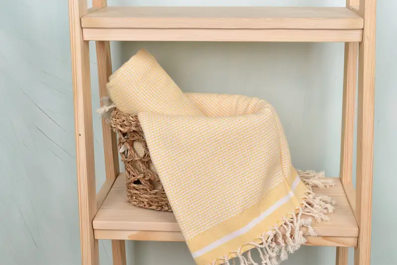 Customized Turkish Towel, 70x36 Cotton Geometric Towel, Quick-Dry Beach Towel, Welcome Wedding Gift, Turkish Towel Beach, Bachelorette Party Favors - 4