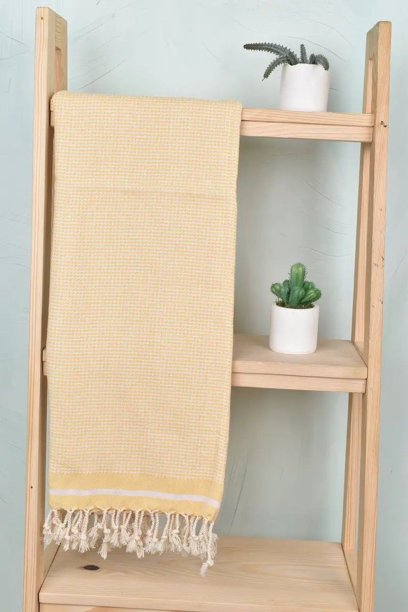 Customized Turkish Towel, 70x36 Cotton Geometric Towel, Quick-Dry Beach Towel, Welcome Wedding Gift, Turkish Towel Beach, Bachelorette Party Favors - 8
