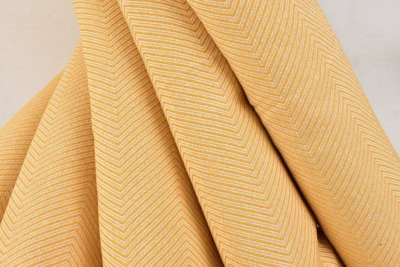 84x68 Cotton Zig zag Towel, Decorative Blanket, Woven Blanket, Organic Throw, Woven Throw Blanket, First Wedding Anniversary Gift, Bridesmaid Favors - 5