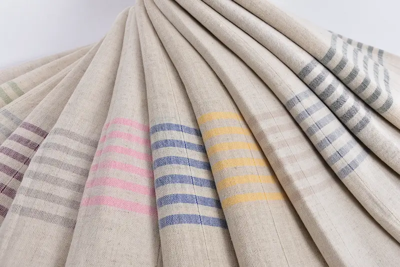 Gifts For Him, Employee Gifts, Quick-dry peshtemal, Yoga Towel, 68x36 Cotton Striped Towel, Organic Towel, Monogram Turkish Towel, Spa Gift Towel - 5