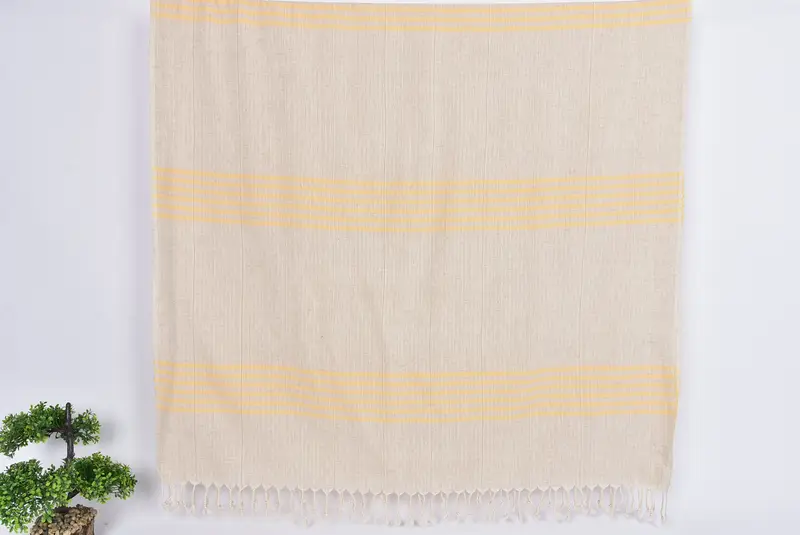 Gifts For Him, Employee Gifts, Quick-dry peshtemal, Yoga Towel, 68x36 Cotton Striped Towel, Organic Towel, Monogram Turkish Towel, Spa Gift Towel - 8