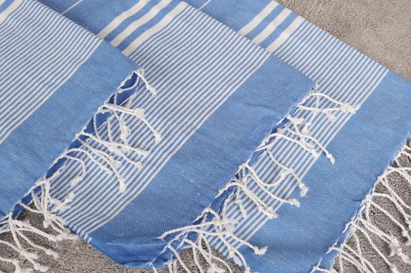 Bathroom Towels, Custom Wedding Gift From Bridesmaid, Wedding Favors, Kitchen Towel, 40x24 Cotton Striped Towel, Wedding Gift Ideas, Summer Gift - 5