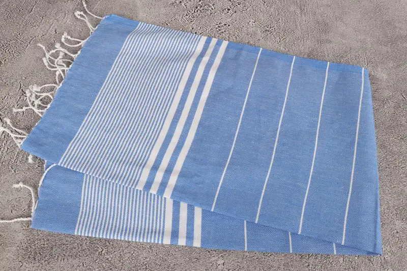 Bathroom Towels, Custom Wedding Gift From Bridesmaid, Wedding Favors, Kitchen Towel, 40x24 Cotton Striped Towel, Wedding Gift Ideas, Summer Gift - 6