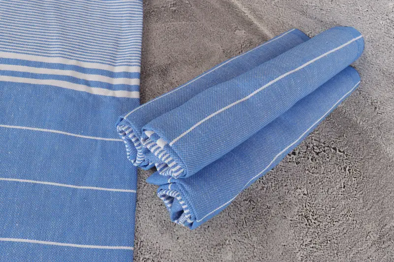 Bathroom Towels, Custom Wedding Gift From Bridesmaid, Wedding Favors, Kitchen Towel, 40x24 Cotton Striped Towel, Wedding Gift Ideas, Summer Gift - 8