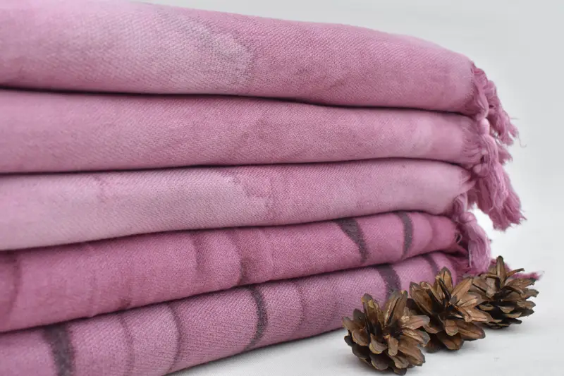 Organic Cotton Towel, Bachelor Gifts, Lightweight Turkish towel, 64x40 Cotton Tie Dye Towel, Valentines Day Gift For Him, Sand-resistant towel - 4