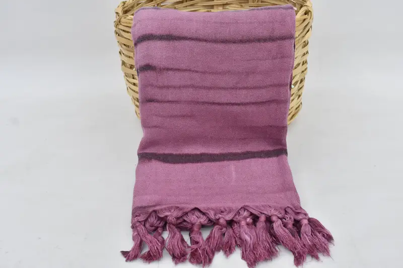 Organic Cotton Towel, Bachelor Gifts, Lightweight Turkish towel, 64x40 Cotton Tie Dye Towel, Valentines Day Gift For Him, Sand-resistant towel - 8