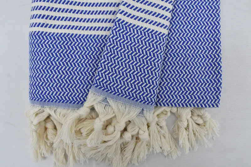 Maid Of Honor Gift, Hammam towel, Organic cotton peshtemal for spa and beach, 70x40 Cotton Striped Towel, Turkish Towel USA, Monogrammed Beach Towel - 6