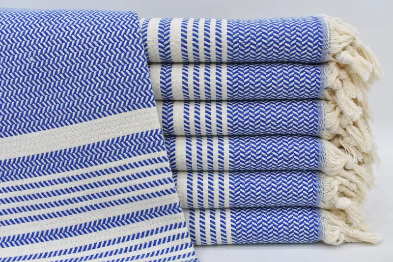 Maid Of Honor Gift, Hammam towel, Organic cotton peshtemal for spa and beach, 70x40 Cotton Striped Towel, Turkish Towel USA, Monogrammed Beach Towel - 1