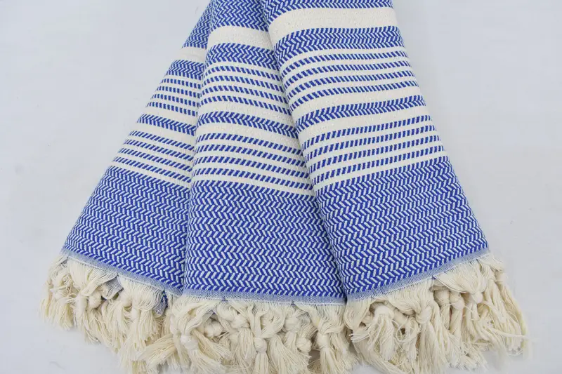 Maid Of Honor Gift, Hammam towel, Organic cotton peshtemal for spa and beach, 70x40 Cotton Striped Towel, Turkish Towel USA, Monogrammed Beach Towel - 5