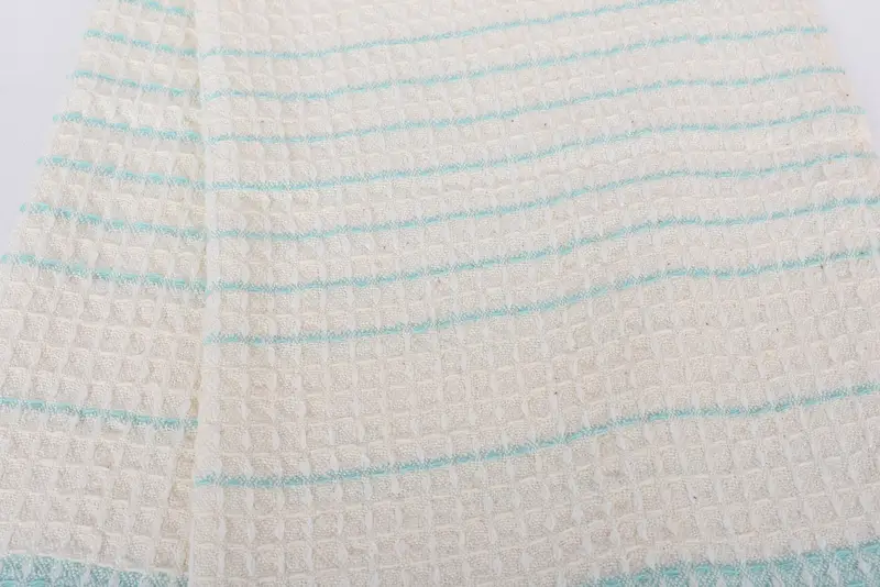 Gift For Her, Monogram Dish Towel, Kitchen Towel, Turkish Hand Towel, 40x20 Cotton Waffle Towel, Turkish Towel Hand Towel, Bridesmaid Gift - 4