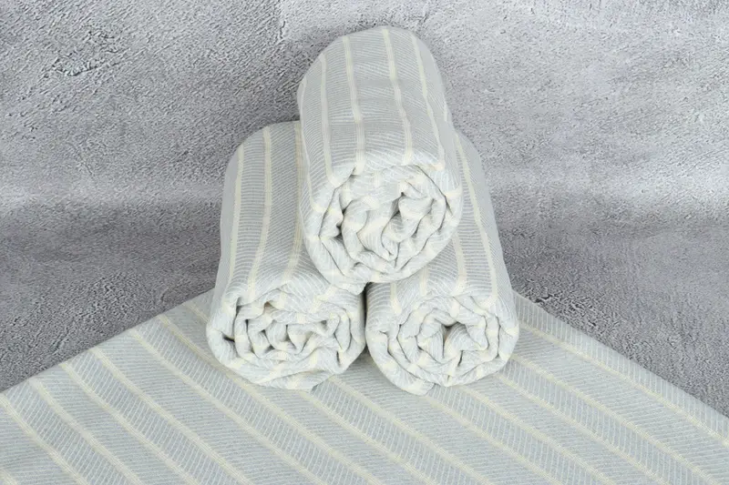 Özel Düğün Hediyeleri, 70x40 Bambu Çizgili Havlu, Sevgililer Günü Hediyesi, Bachelorette Hediyeleri, Bachelorette Party Dekorasyonları, Kids Plaj Havlusu - 7