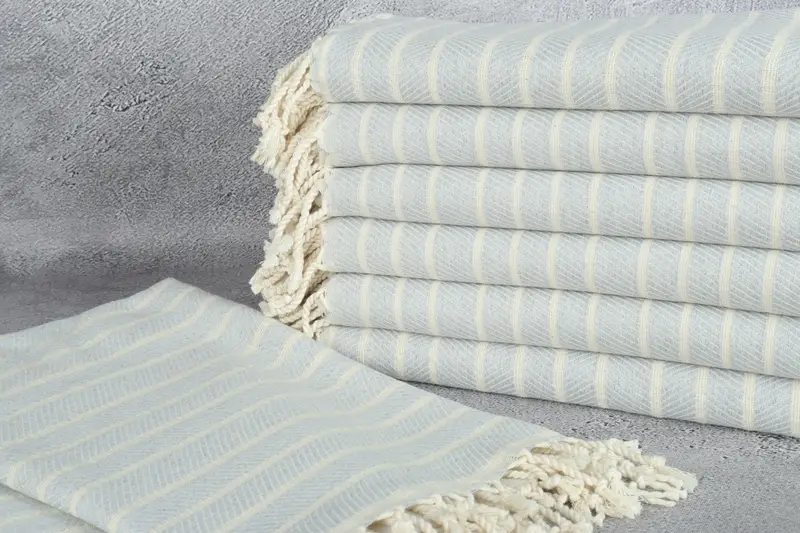 Özel Düğün Hediyeleri, 70x40 Bambu Çizgili Havlu, Sevgililer Günü Hediyesi, Bachelorette Hediyeleri, Bachelorette Party Dekorasyonları, Kids Plaj Havlusu - 2