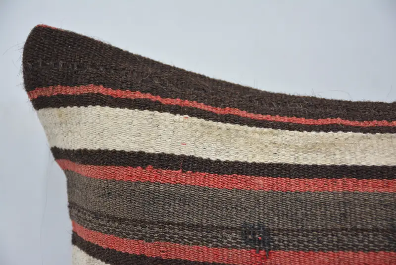 16x24 Brown Pillow Cover, Cushion Cover, Colorful Pillow Cover, Boho Pillow Sham Cover, Lounge Throw Pillow Cover, Gift Pillow, Antique Pillows - 2