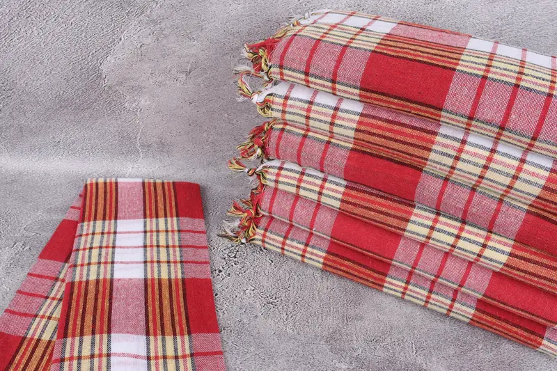 Monogram Beach Towel, Turkish hand towel, Spa Towel, 70x30 Cotton Striped Towel, Personalized Gift For Him, Holiday Towel, Personalized Wedding Gift - 2