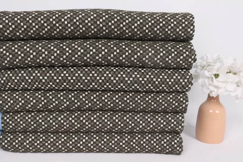 Gift For Wedding Day, Turkish Hand Towel, Christmas Hand Towel, Bridesmaid Gifts, Bathroom Towels, 32x20 Cotton Herringbone Towel, Decorative Towel - 3