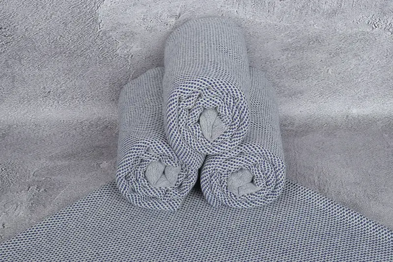 Gift For Best Friend, Housewarming Gift, Soft towel, 70x40 Cotton Geometric Towel, Turkish towel, Embroidered Turkish Towel, Girls Weekend Favors - 7