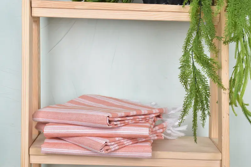 Best Beach Towel, Monogrammed Beach Towel, Miami Bachelorette Party Favors, 70x40 Cotton Striped Towel, Absorbent towel, Wedding Towel, Unique Gift - 7