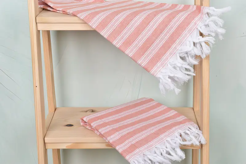 Best Beach Towel, Monogrammed Beach Towel, Miami Bachelorette Party Favors, 70x40 Cotton Striped Towel, Absorbent towel, Wedding Towel, Unique Gift - 5