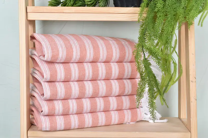 Best Beach Towel, Monogrammed Beach Towel, Miami Bachelorette Party Favors, 70x40 Cotton Striped Towel, Absorbent towel, Wedding Towel, Unique Gift - 1