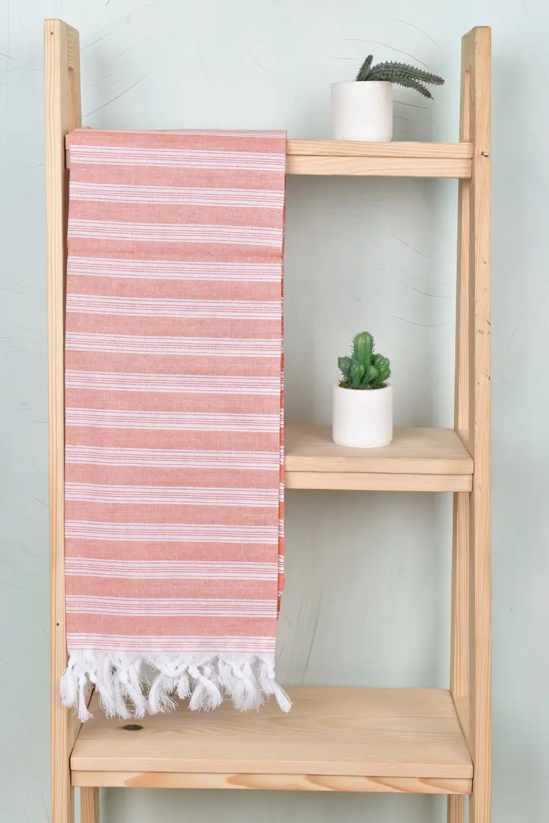Best Beach Towel, Monogrammed Beach Towel, Miami Bachelorette Party Favors, 70x40 Cotton Striped Towel, Absorbent towel, Wedding Towel, Unique Gift - 8