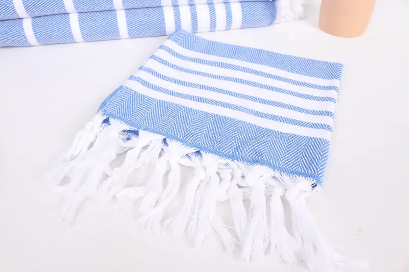 Valentines Gift, Personalized Gifts, Best Wedding Gift, 40x20 Cotton Zig zag Towel, Turkish Hand Towel, Bridal Shower Favors, Personalized Gift - 5