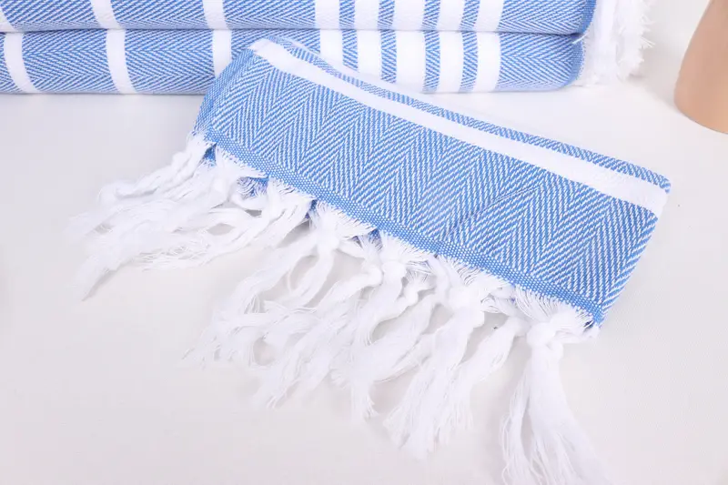 Valentines Gift, Personalized Gifts, Best Wedding Gift, 40x20 Cotton Zig zag Towel, Turkish Hand Towel, Bridal Shower Favors, Personalized Gift - 4