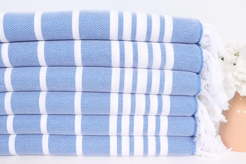 Valentines Gift, Personalized Gifts, Best Wedding Gift, 40x20 Cotton Zig zag Towel, Turkish Hand Towel, Bridal Shower Favors, Personalized Gift - 3