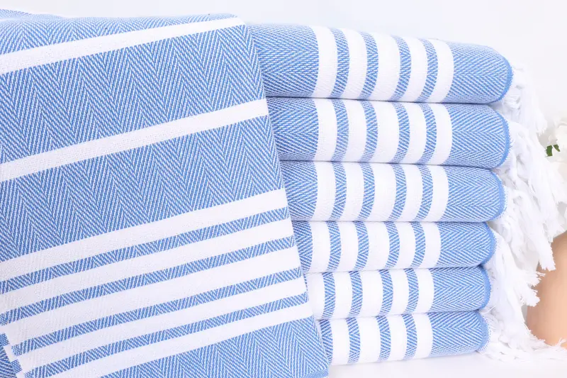 Valentines Gift, Personalized Gifts, Best Wedding Gift, 40x20 Cotton Zig zag Towel, Turkish Hand Towel, Bridal Shower Favors, Personalized Gift - 1