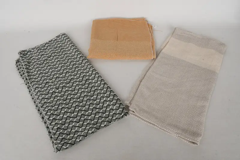 36x18 10 havlu pamuk seti, düğün hediyesi, monogramlı el havlu, banyo havlu, kız gezisi parti lehine, erkek arkadaş hediyesi, nedime hediye havlu - 5