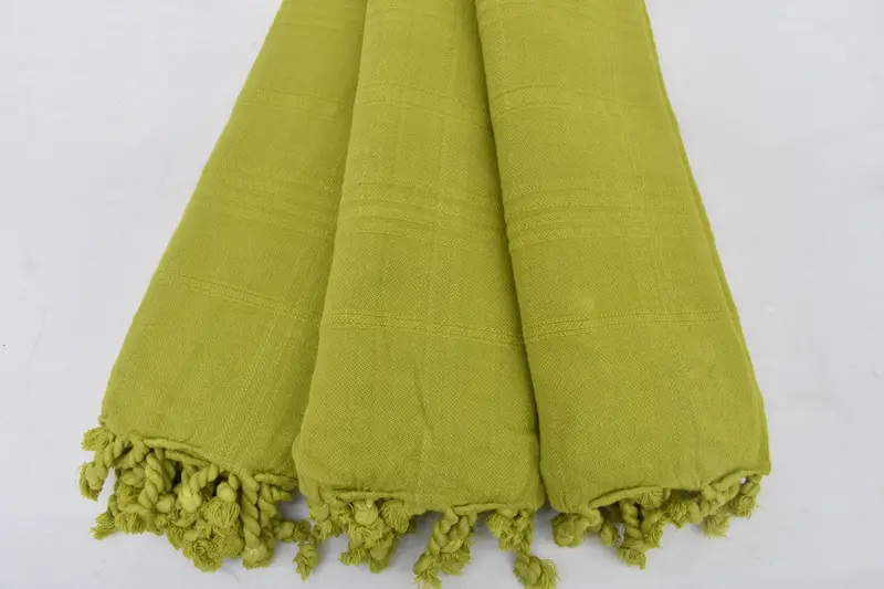 Travel Towel, Turkish fouta towel for outdoor use, Turkish bath towel, Home Gift, Thin towel, 64x32 Cotton Striped Towel, Organic Turkish towel - 4