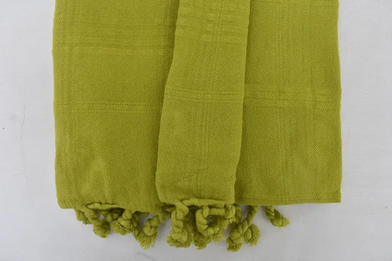 Travel Towel, Turkish fouta towel for outdoor use, Turkish bath towel, Home Gift, Thin towel, 64x32 Cotton Striped Towel, Organic Turkish towel - 5