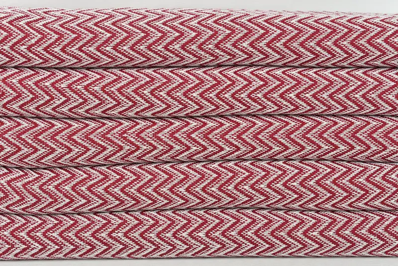 Housewarming Gift, Gift Boxes, Turkish Blanket Throw, Woven Blanket, 76x64 Cotton Zig zag Towel, Bachelorette Gifts, Halloween Bachelorette Party - 2