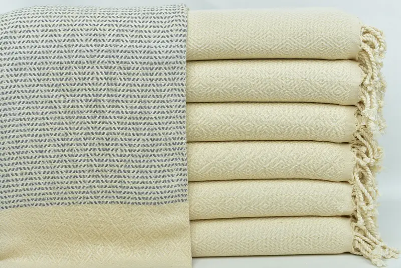 Wedding Gift, Family Gift Basket, Thin towel, Turkish fouta towel for outdoor use, 70x40 Cotton Diamond Towel, Bridesmaid Gift Towel, Memorial Gift - 1