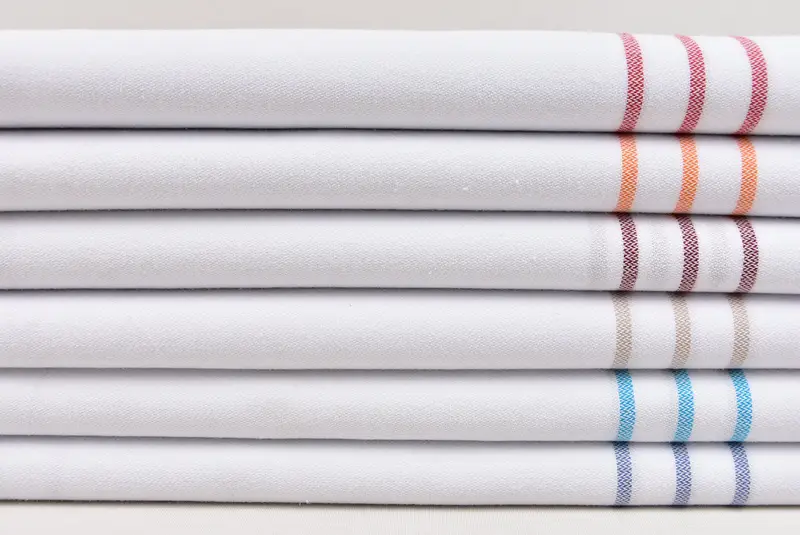Personalized Gifts, Personalize Gift, 40x24 Cotton Striped Towel, Wedding Anniversary Gift, Guest Towel, Personalized Dish Towel, Turkish Hand Towel - 2