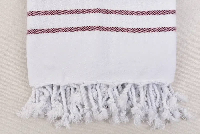 Personalized Gifts, Personalize Gift, 40x24 Cotton Striped Towel, Wedding Anniversary Gift, Guest Towel, Personalized Dish Towel, Turkish Hand Towel - 8