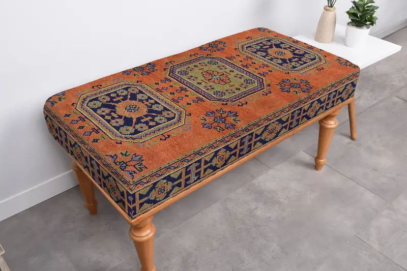 スカンジナビアオットマン、18x18x48インチモジュール式ソファオットマン