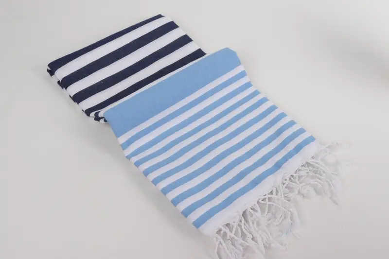 Summer Gift, Bachelorette Towel, Bachelor Party Favors, Beach towel, Custom Beach Towels, 68x36 Cotton Striped Towel, Absorbent Turkish towel - 6
