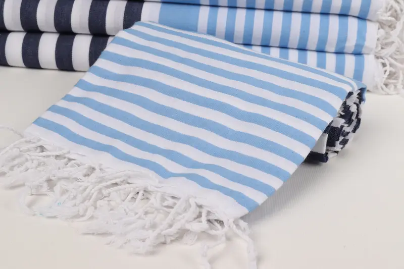Summer Gift, Bachelorette Towel, Bachelor Party Favors, Beach towel, Custom Beach Towels, 68x36 Cotton Striped Towel, Absorbent Turkish towel - 4