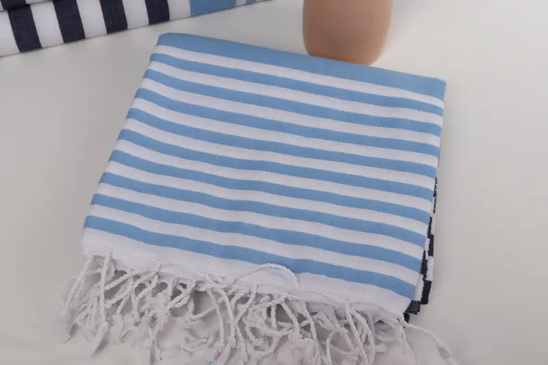 Summer Gift, Bachelorette Towel, Bachelor Party Favors, Beach towel, Custom Beach Towels, 68x36 Cotton Striped Towel, Absorbent Turkish towel - 5