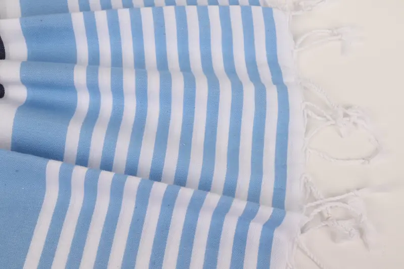 Summer Gift, Bachelorette Towel, Bachelor Party Favors, Beach towel, Custom Beach Towels, 68x36 Cotton Striped Towel, Absorbent Turkish towel - 8