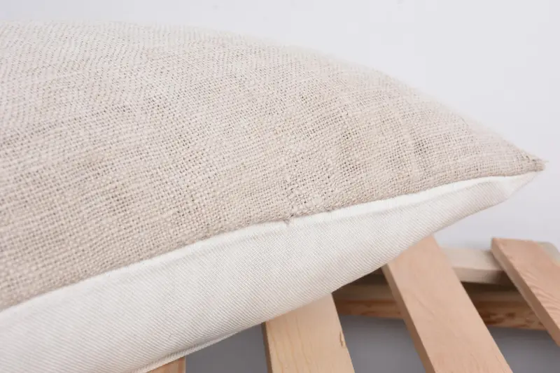 Vintage Kilim Throw Pillow, Vintage Kilim Pillow Pillow Cover, Pillow for Couch, 12x24 Beige Cushion Case, Pillow Cover, Boho Pillow Sham Cover - 7