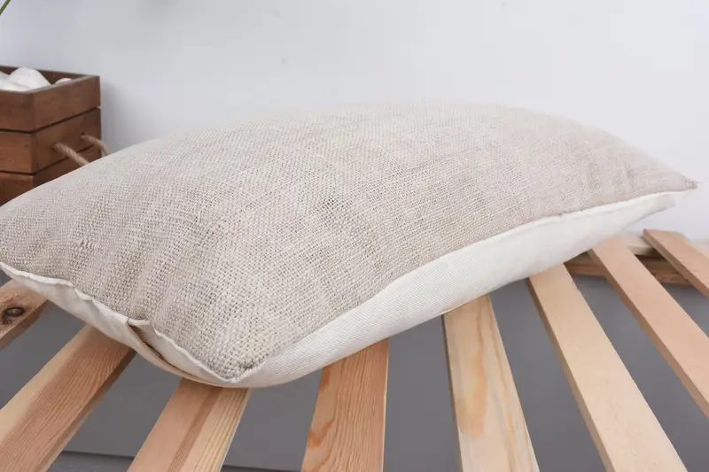 Vintage Kilim Throw Pillow, Vintage Kilim Pillow Pillow Cover, Pillow for Couch, 12x24 Beige Cushion Case, Pillow Cover, Boho Pillow Sham Cover - 6
