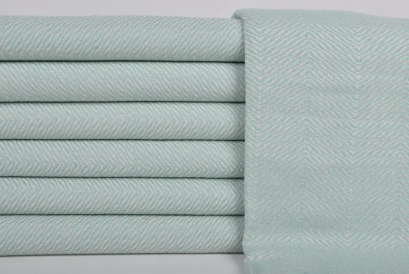 Organic towel, 70x40 Cotton Chevron Towel, Mother Of The Groom Gift, Gift For Her, Personalized Wedding Gift, Turkish Beach Towel Personalized - 1