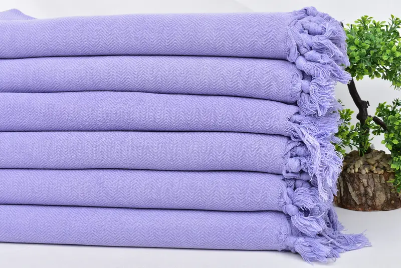 64x40 Cotton Herringbone Towel, Monogram Turkish Bath Towel, Cotton towel, Wedding Favors, Halloween Gifts, Bachelorette Party Decorations - 3