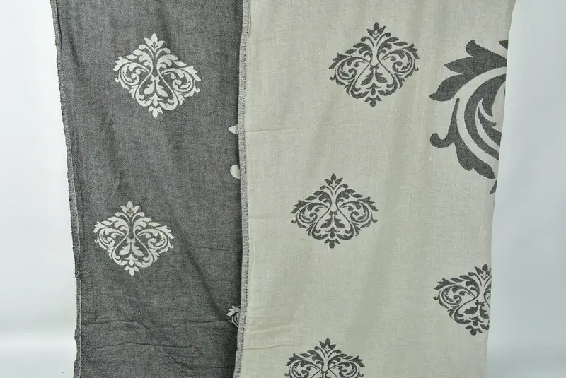 Halloween Blanket, Turkish Bedcover, Christmas Gift Tags, 70x60 Cotton Baroque Towel, Bridal Shower Gift, Monogram Blanket, Decorative Blanket - 1