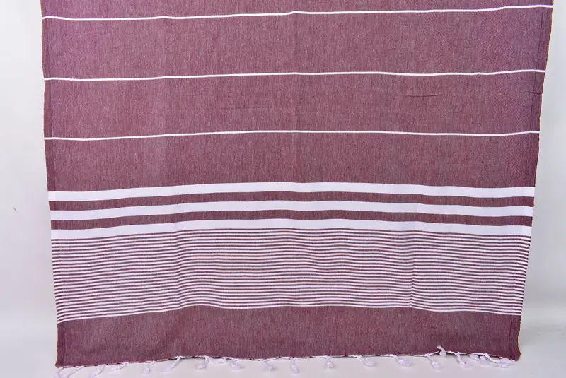 Gift For Her, Wedding Day Gift For Bride, Best Wedding Gift, Soft towel, 70x40 Cotton Striped Towel, Personalized Towel, Eco-Friendly Turkish Towel - 8