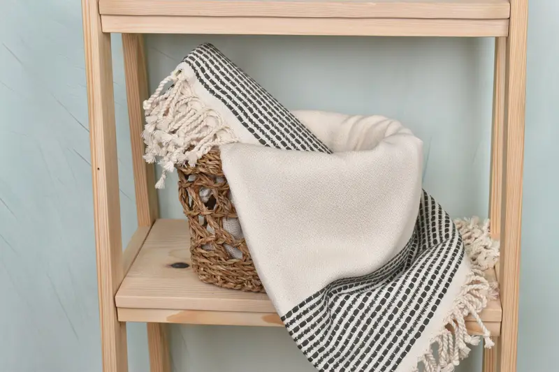 Soft towel, 70x36 Cotton Striped Towel, Customized Towels, Lightweight towel, Personalized Turkish Beach Towel, Bridesmaid Gifts, Summer Gift Ideas - 4