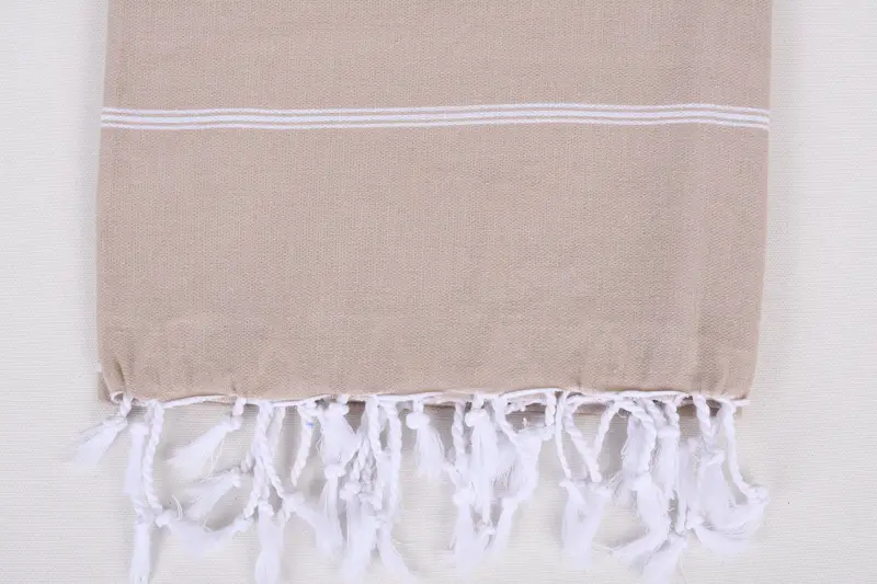 70x40 Cotton Striped Towel, Personalized Towel, Organic cotton peshtemal for spa and beach, Bride Gift, Quick-dry peshtemal, Quick-dry towel - 3